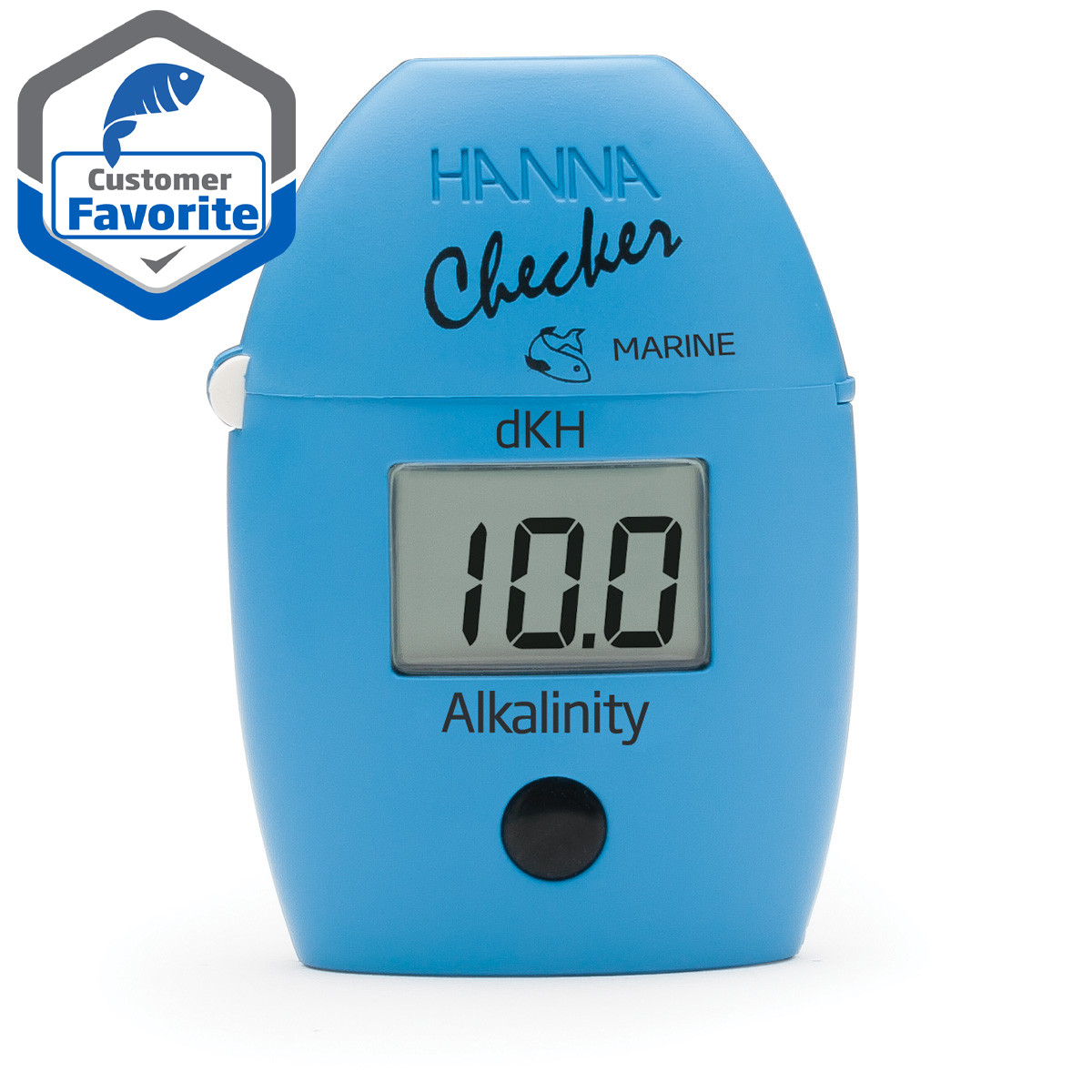 Hanna Saltwater Aquarium Alkalinity Colorimeter (dKH) Checker® HC